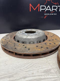 OEM 21-26 BMW G80 G82 G83 M3 M4 Front Brake Rotors 8093709 8093710