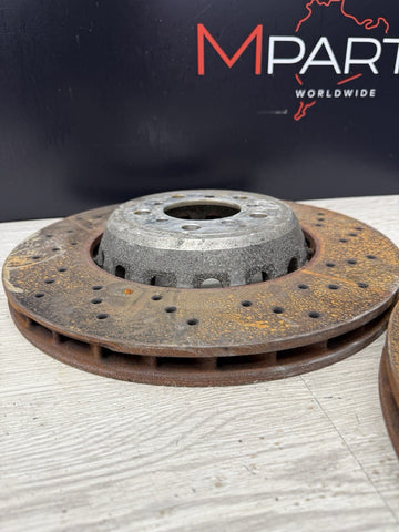 OEM 21-26 BMW G80 G82 G83 M3 M4 Front Brake Rotors 8093709 8093710