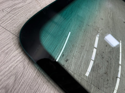 (PICKUP ONLY) 98-02 BMW Z3 M Z3M COUPE FRONT WINDSHIELD GLASS OEM