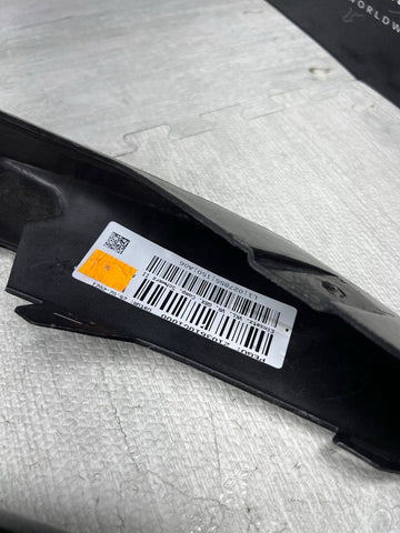 21-25 BMW G80 G82 G83 M3 M4 OEM Gloss Black Front Bumper Corner Splitters
