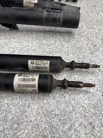 M Sport Struts Shocks Springs Suspension Set OEM BMW E82 E88 128i 135i 29k Miles
