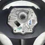 OEM BMW M3 G80 G82 M4 Custom Flat Bottom  Steering Wheel Alcantara Black Ring