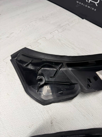 17-23 BMW G30 5 Series F90 M5 Rear Trunk Lid Trim Trims Covers OEM
