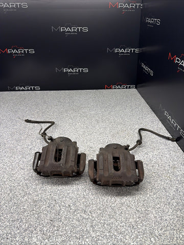 BMW OEM GENUINE E36 M3 Z3 M FRONT BRAKE CALIPERS SET PAIR LEFT RIGHT PADS