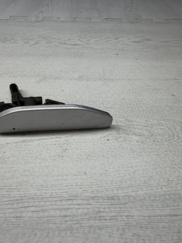 01-06 BMW E46 M3 Headlight Washer Jet Cover Right OEM 8256180 Titan Silver