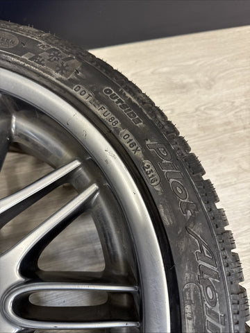 BMW E39 M5 18” STYLE 65 ALLOY WHEEL CHROME SHADOW FRONT RIM