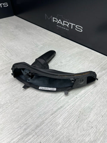 15-20 BMW F80 F82 F83 M3 M4 E BRAKE PARKING BOOT + LEATHER HANDLE 7846807