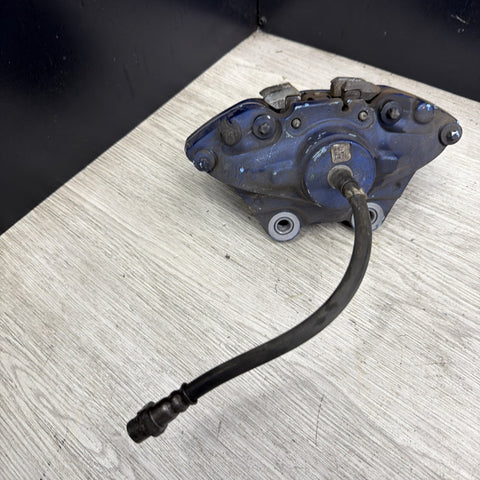 BMW F80 F82 F83 M3 M4 15-20 REAR LEFT DRIVER SIDE BREMBO BRAKE CALIPER OEM