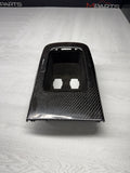 08-13 BMW E92 E93 M3 OEM Center Console Rear Sliding Tray Trim Carbon Fiber