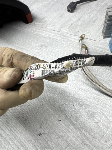 HONDA S2000 04 05 06 AP2 OEM DRIVER LH FRONT ENGINE BAY WIRING HARNESS