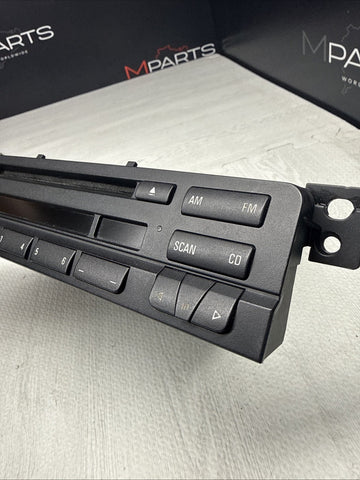 2001 BMW E46 330C M3 RADIO CAR STEREO CD PLAYER RECEIVER 6909882 OEM