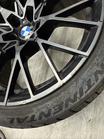 OEM BMW F87 M2 Competition Rear Wheel Rim 19” 788M 19x9 ET40