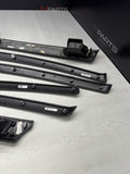 08-13 BMW E92 M3 Interior Trim Set Carbon Leather OEM