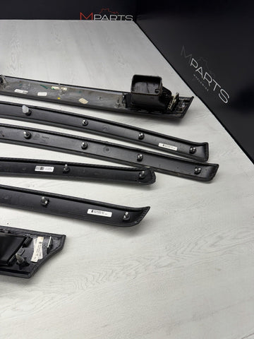 08-13 BMW E92 M3 Interior Trim Set Carbon Leather OEM