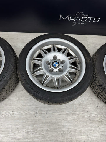 95-99 BMW E36 M3 17x8.5" ET:41  17x7.5” DS2 Motorsport Wheels Rims Style 39 OEM
