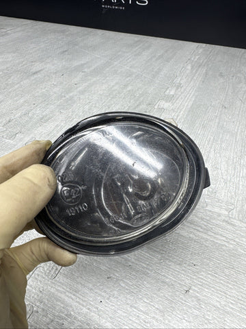 01-06 BMW E46 M3 00-03 E39 M5 Left Driver Fog Light Lens Foglight Non Fluted OEM