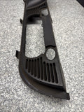 01-06 BMW E46 M3 CONVERTIBLE REAR SEAT ROLLOVER BAR TRIM COVER BLACK 8204279 OEM