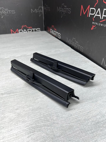 06-10 BMW 5-Series E60 M5 Rear Corner Window Sunshades Blinds OEM