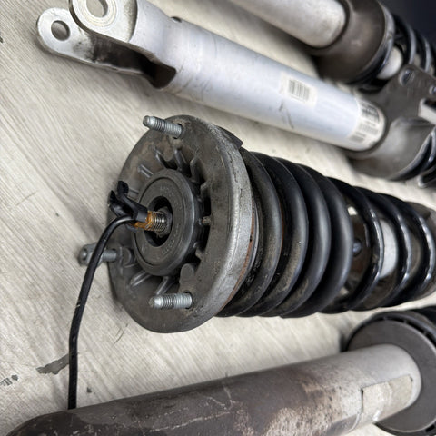 BMW F10 M5 11-16 Front Rear Shocks Strut Spring Set Complete 46k Miles