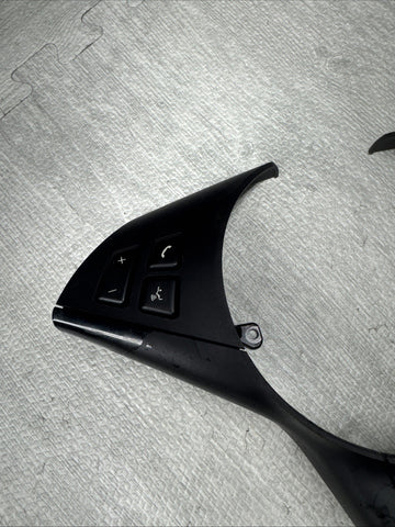 BMW E60 E63 E64 M5 M6 STEERING WHEEL TRIM OEM  *Notes*