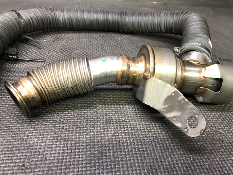 19-23 Ferrari F8 Tributo Exhaust EGR Valve Hose Line
