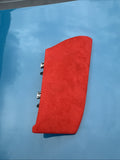 Lamborghini Urus Right Front Trim Panel Red Alcantara Suede 4ML863280B