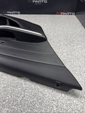 BMW 21-26 G80 M3 Sedan OEM Left Driver Rear Door Card Panel Black