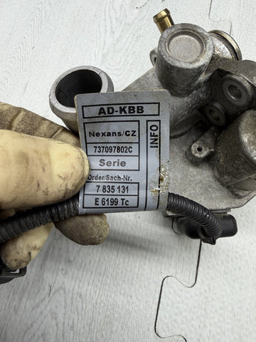 BMW E60 E61 M5 E63 E64 M6 IDLE VALVE ACTUATOR CONTROL UNIT 7834495