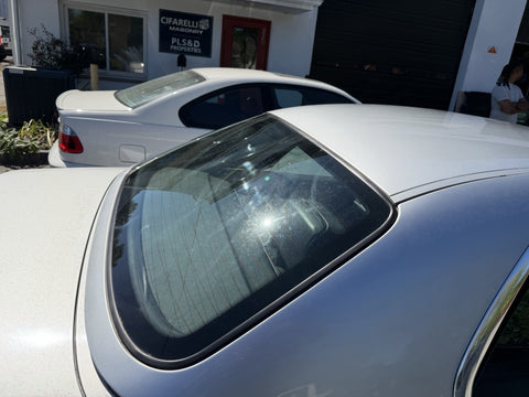 (PICKUP ONLY) 01-06 BMW E46 M3 Titan Silver Convertible Hardtop Roof *Notes*