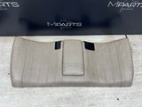 BMW OEM E30 86-92 COUPE REAR SEAT BACK REST BACKREST CUSHION BEIGE LEATHER