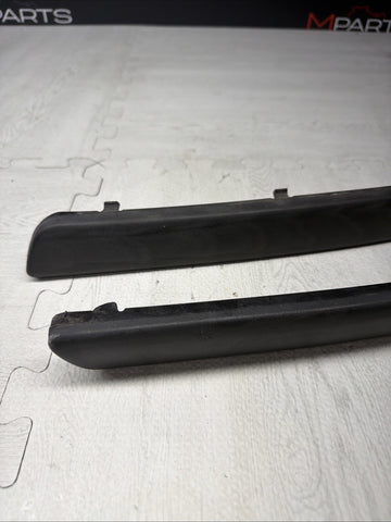 BMW E39 M5 99-03 Bumper Right Left Side Moldings OEM