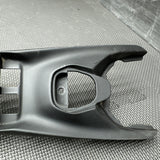 15-19 FERRARI 488 CENTER TUNNEL CONSOLE TRIM PANEL OEM LEATHER
