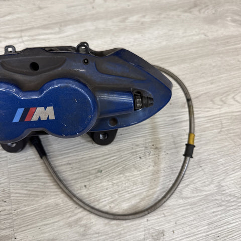 BMW 15-20 F87 M2 F30 F31 F80 F82 F83 M3 M4 Front Right Brake Caliper Blue