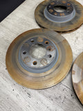 98-02 BMW Z3M Front Rear Discs Brake Rotors Original *Notes*