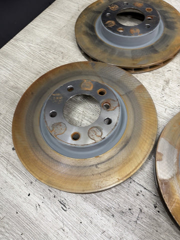 98-02 BMW Z3M Front Rear Discs Brake Rotors Original *Notes*
