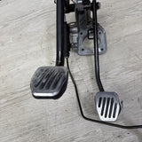 01-06 BMW E46 M3 OEM Clutch and Brake Pedal Assembly + Pedal Covers