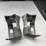 01-06 BMW E46 M3 FRONT BUMPER COVER GUARDS BRACKETS 2695247