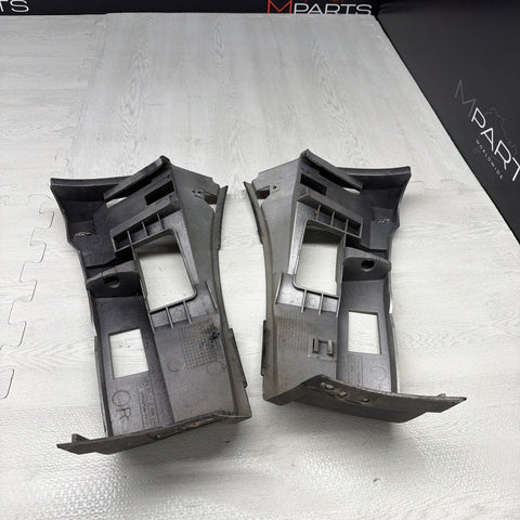 01-06 BMW E46 M3 FRONT BUMPER COVER GUARDS BRACKETS 2695247