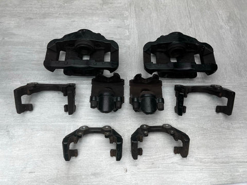 08-13 BMW E90 E92 E93 M3 Full Set Front & Rear Stock Factory Calipers Brakes