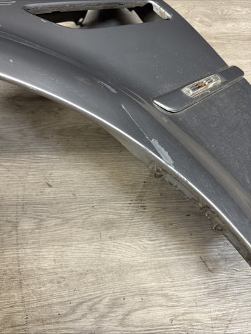 01-06 BMW E46 M3 Driver Left Fender Carbon Black *Notes*