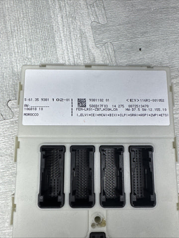 OEM BMW F30 F32 F33 F36 F80 F82 F83 M3 M4 Body Control Junction Box Module FEM