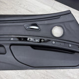 08-13 BMW E92 M3 Original Black Interior Front Left Driver Door Card Panel