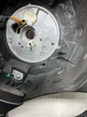 BMW Z3 M Z3M Roadster Steering Wheel M Sport 3 Spoke Black OEM