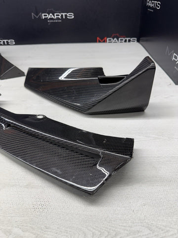 Carbon Fiber M Performance Front Bumper Lip 21-26 BMW G80 G82 G83 M3 M4