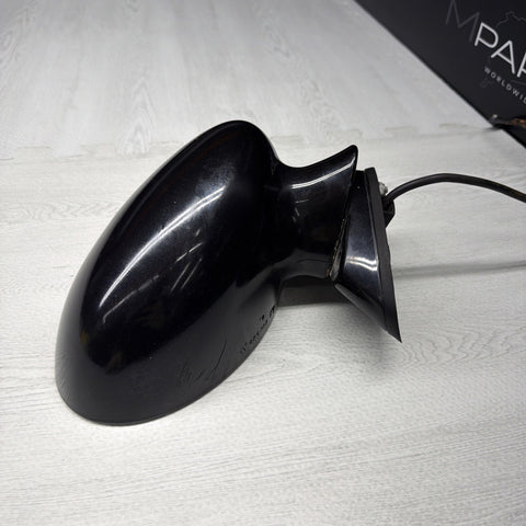 BMW Z3M 96-02 Genuine Door Right Passenger Mirror Assembly Black