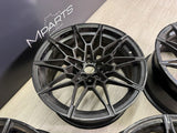 15-20 BMW F80 F82 F83 M3 M4 666M 20” OEM Wheels Rims Gloss Black 20x10