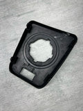 01-06 BMW E46 M3 Center Dome SMG Shift Plate Gloss Black Painted 7896461