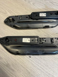 BMW OEM 13-16 M6 F06 F12 F13 Fender Grilles Vents Side Markers Pair Gloss Black