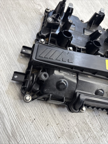 BMW 21-25 G80 G82 G83 M3 M4 S58 Motor Engine Cylinder Head Valve Cover OEM