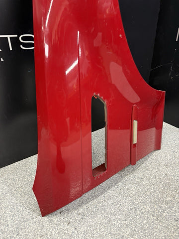 01-06 BMW E46 M3 Right Passenger Fender Imola Red